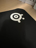 賽睿（SteelSeries）QcK Large(QcK+)游戲鼠標墊大號 donk同款鼠標墊游戲電競 fps順滑鼠標墊 CSGO/打瓦L號450*400*2mm 曬單實(shí)拍圖