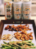 憶壺茶茶盤(pán)托盤(pán)竹木質(zhì)長(cháng)方形茶具茶杯子收納胡桃木色家用中式堅果點(diǎn)心盤(pán) 曬單實(shí)拍圖