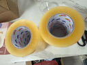 宜之選封箱透明膠帶1020米打包膠帶高粘性60mm寬膠帶倉庫搬家物流國標檢測 曬單實(shí)拍圖