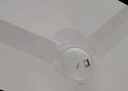 美的（Midea） 吊扇家用客廳電風(fēng)扇輕音鋼葉大風(fēng)力宿舍工廠樓頂扇吸頂風(fēng)扇 風(fēng)扇踏青放價 白色 FC140-BA（56寸/1.4米） 曬單實拍圖