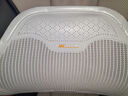 夏季汽車(chē)腰靠冰絲護腰靠墊車(chē)載主駕駛座椅靠背墊透氣腰托通風(fēng)支撐 冰感絲腰靠- 淺灰色 1個(gè) 曬單實(shí)拍圖