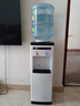 夏新 立式飲水機家用桶裝水冷熱兩用制冷制熱飲水器臺式小型喝水機熱水機礦泉水落地式上置水桶 白色無(wú)門(mén) 溫熱型 曬單實(shí)拍圖