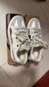 斯凱奇（Skechers）斑斕面包鞋女鞋秋季百搭板鞋厚底增高通勤時(shí)尚休閑鞋177782 曬單實(shí)拍圖