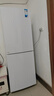 美的（Midea）195兩門(mén)二門(mén)雙開(kāi)門(mén)低噪租房小型家用電冰箱風(fēng)冷無(wú)霜小冰箱MR-195WE不串味以舊換新【國家補貼】 曬單實(shí)拍圖