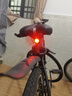 西騎者（WestBiking）自行車(chē)磁吸尾燈夜騎警示燈電池免充電197小時(shí)續航兒童平衡車(chē)裝備 智能尾燈-不帶磁吸-座弓支架 曬單實(shí)拍圖