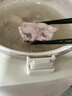 龍大肉食 國產(chǎn)黑豬肋排4斤（不含脊骨） 免切排骨豬肋骨含軟骨 黑豬肉生鮮 曬單實(shí)拍圖