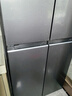 海爾418升594mm超薄零嵌十字對開(kāi)T型四開(kāi)門(mén)家用電冰箱 一級無(wú)霜嵌入式 24新款整機1年壓縮機10年保 超薄零嵌BCD-418WGHTDB9S9U1 曬單實(shí)拍圖