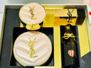 圣羅蘭（YSL）口紅氣墊禮盒610+粉氣墊化妝品套裝禮盒生日禮物送女友中秋禮品 曬單實(shí)拍圖