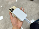 小米（MI）【3C認證】小米磁吸自帶線(xiàn)充電寶 10000 33W 藍色有線(xiàn)無(wú)線(xiàn)自在充電 iPhone安卓可用可上飛機/火車(chē) 曬單實(shí)拍圖