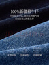 茵曼（INMAN）牛仔開(kāi)衩半身裙2025春新款高腰顯瘦A型復古洗水小個(gè)子中長(cháng)裙子 牛仔藍 S 曬單實(shí)拍圖