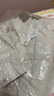 優(yōu)衣庫合作款/女裝PUFFTECH空氣棉服短茄克/夾克25秋冬新款479764 30 淺米色 M 曬單實(shí)拍圖