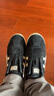 Onitsuka Tiger鬼塚虎一腳蹬懶人鞋 男女款運動(dòng)休閑鞋MEXICO 66?SLIP-ON 黑色 40.5 曬單實(shí)拍圖