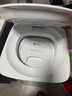 美的（Midea）迷你洗衣機 MB30VH36E 3KG嬰兒小型兒童內衣洗衣機 全自動(dòng)波輪 高溫煮洗 除菌除螨宿舍 以舊換新 曬單實(shí)拍圖