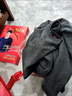 紅豆（Hodo）巨厚男士保暖內衣套裝加絨加厚秋衣秋褲中老年超厚中領(lǐng)棉毛衫 巨厚3斤保暖套裝中領(lǐng)深灰 L /165（90-115斤） 曬單實(shí)拍圖