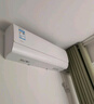 美的空調 大1.5匹 酷省電 新一級能效 變頻冷暖 省電壁掛式臥室掛機 國家補貼 KFR-35GW/N8KS1-1  曬單實(shí)拍圖