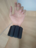 Ma fitness負重手環(huán)隱形綁腿負重沙袋健身綁手腕跑步裝備鉛塊練舞蹈腿部沙包 兩只裝黑色【單只約1000g*2】 曬單實(shí)拍圖