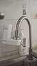 海爾（Haier）【全新升級】?jì)羲魉堫^過(guò)濾器家用自來(lái)水濾水器臺式凈水機前置過(guò)濾廚房衛生間通用除余氯雙出水 曬單實(shí)拍圖