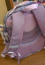愛(ài)迪生發(fā)明家書(shū)包小學(xué)生黛露女生1-3年級大容量?jì)和p肩背包 2260-2s 紫色小號 曬單實(shí)拍圖