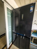美的（Midea）M60系列雙子星539十字四開(kāi)門(mén)自動(dòng)制冰一體機雙系統超薄全零嵌冰箱MR-539WUSIPZE 家電國家補貼20% 曬單實(shí)拍圖