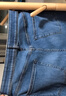 優(yōu)衣庫男裝女裝EZY DENIM牛仔褲/水洗產(chǎn)品褲子加長(cháng)款25新款479315 65 寶藍色 L /175/88A 曬單實(shí)拍圖