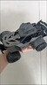 京達玩具（JINGDA TOYS）遙控越野車(chē)合金無(wú)線(xiàn)汽車(chē)帶屏可攝像黑科技男孩高速攀爬兒童玩具 4K帶屏液晶遙控器【合金外殼+高清攝像】  單電版 曬單實(shí)拍圖