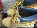 CAT卡特經(jīng)典大黃靴馬丁靴男鞋牛皮面固特異戶(hù)外工裝靴P725756P1EDC25 經(jīng)典款 40 曬單實(shí)拍圖