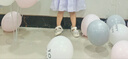 江博士夏季女童學(xué)步?jīng)鲂?透氣小白鞋可愛(ài)公主童鞋包頭兒童涼鞋 米色 24 腳長(cháng)約14.4-15.1 曬單實(shí)拍圖