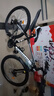 金武端自行車(chē)成人山地車(chē)公路賽車(chē)單車(chē)騎行變速超輕越野中學(xué)生初中青少年 頂配版-輻條輪-黑白色 26寸21速 曬單實(shí)拍圖