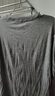 京舒棉·京東自營(yíng)·棉·男士純棉長(zhǎng)袖T恤青少年抗菌軟棉棉打底衫 淺灰色 L 曬單實(shí)拍圖