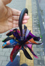 名創(chuàng  )優(yōu)品（MINISO）One Piece航海王防曬長(cháng)柄傘海賊王雨傘防曬晴雨兩用傘 曬單實(shí)拍圖