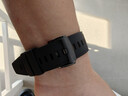 華為（HUAWEI）原裝EasyFit3智能手表表帶 GT5/GT4/GT3/watch3 pro手表運動(dòng)防水防汗透氣氟橡膠替換腕帶新款表帶 原封盒裝(幻夜黑)新款-按壓式氟橡膠表帶22mm 曬單實(shí)拍圖