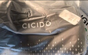 CICIDO夕多汽車(chē)頭枕腰靠套裝 車(chē)用護頸枕腰墊護腰靠背腰托車(chē)載座椅車(chē)用靠枕 曬單實(shí)拍圖