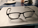 NEW BALANCE 新百倫近視眼鏡框超輕運動(dòng)防滑鏡架防藍光男潮大臉學(xué)生配鏡09248 NB09248X磨砂黑內紅C04 單鏡架 曬單實(shí)拍圖