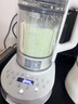 摩飛電器（Morphyrichards）低音破壁機家用全自動(dòng)豆漿機水豆分離免煮免泡料理機變頻降噪預約保溫大容量榨汁機MR8202 MR8202A椰奶白【不銹鋼內蓋】 曬單實(shí)拍圖