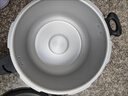 雙喜高壓鍋燃氣電磁爐通用鋁家用直型壓力鍋防爆24CM/7.0L 曬單實(shí)拍圖