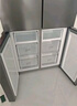 美的（Midea）471升十字對開(kāi)四開(kāi)門(mén)電冰箱家用風(fēng)冷無(wú)霜一級能效雙變頻國家補貼超薄超大容量BCD-471WSPZM(E) 曬單實(shí)拍圖