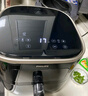 飛利浦（PHILIPS）海星空氣炸鍋 家用5.6L實(shí)用大容量 可視免翻面 智能觸屏 多功能全自動(dòng) 七夕禮物 HD9257/20  曬單實(shí)拍圖