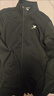 特步防潑水外套秋冬新款男夾克上衣跑步服戶(hù)外騎行服雙層風(fēng)衣運動(dòng)服 0106常規-正黑色-經(jīng)典簡(jiǎn)約 2XL 曬單實(shí)拍圖
