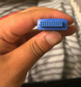 塵土 主板19針20pin轉雙USB3.0公頭 USB帶耳朵數據轉接線(xiàn) 20pin臺式機電腦擴展后置 usb3.0延長(cháng)連接線(xiàn) 主板20Pin轉雙USB3.0前置面板線(xiàn) 0.5米 曬單實(shí)拍圖