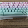 LEOBOG Hi75C/Hi75Cpro客制化三模機械鍵盤(pán)鋁坨坨Gasket結構75配列全鍵無(wú)沖熱插拔電競游戲辦公電腦鍵盤(pán) 香草冰-【三模RGB】星矢軸-PP定位板 曬單實(shí)拍圖