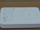 小米（MI）【3C認證】小米磁吸自帶線(xiàn)充電寶 10000 33W 藍色有線(xiàn)無(wú)線(xiàn)自在充電 iPhone安卓可用可上飛機/火車(chē) 曬單實(shí)拍圖