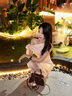 CinvaiKrose【趙昭儀同款】包包女包2025新款手提保齡球包單肩斜挎包生日禮物 咖啡色【送女友老婆女生禮物走心】 曬單實(shí)拍圖