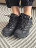 邁樂(lè )（Merrell）運動(dòng)戶(hù)外鞋靴男女款MOAB 3 SYN GTX防水徒步鞋耐磨防滑減震登山鞋 J500239黑色男款 41 曬單實(shí)拍圖