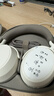 森海塞爾（Sennheiser）MOMENTUM4無(wú)線(xiàn)頭戴式藍牙耳機大饅頭四4代 木饅頭4代自適應降噪長(cháng)續航音樂(lè )游戲語(yǔ)音耳麥禮盒禮物 大饅頭四代 白色【自適應降噪】 曬單實(shí)拍圖