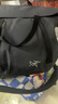 ARC'TERYX始祖鳥(niǎo) GRANVILLE SHOULDER BAG 男女同款 單肩包 BLACK/黑色 均碼 曬單實(shí)拍圖