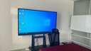 聯(lián)想（Lenovo）多媒體觸摸會(huì )議一體機 windows電腦系統 電子白板 觸控辦公大屏 商用觸屏顯示器 86英寸觸摸會(huì )議一體機DST86+推車(chē) win10暢銷(xiāo)版/i5-8+256GB+投屏器 曬單實(shí)拍圖