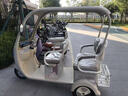 飛鴿電動(dòng)三輪車(chē)電動(dòng)車(chē)小型家用接送孩子老人代步休閑一體棚帶棚三輪車(chē) 【超威】1000W動(dòng)力版+23AH長(cháng)跑王約150里 曬單實(shí)拍圖