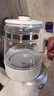 美的（Midea）全玻璃養生壺全自動(dòng)燒水壺母嬰恒溫電熱水壺花茶壺全包裹護底防碎1.5L MK-YS15B201 曬單實(shí)拍圖