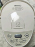 美的（Midea）【政府補貼】電熱水瓶熱水壺電水壺304不銹鋼水壺 5L控溫保溫恒溫開(kāi)水壺電水壺燒水壺Colour201 曬單實(shí)拍圖