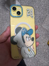 ESCASE 蘋(píng)果14plus手機殼磁吸iPhone14plus保護套MagSafe充電防摔男女半透漸變磨砂防指紋迪士尼棒球米奇 曬單實(shí)拍圖